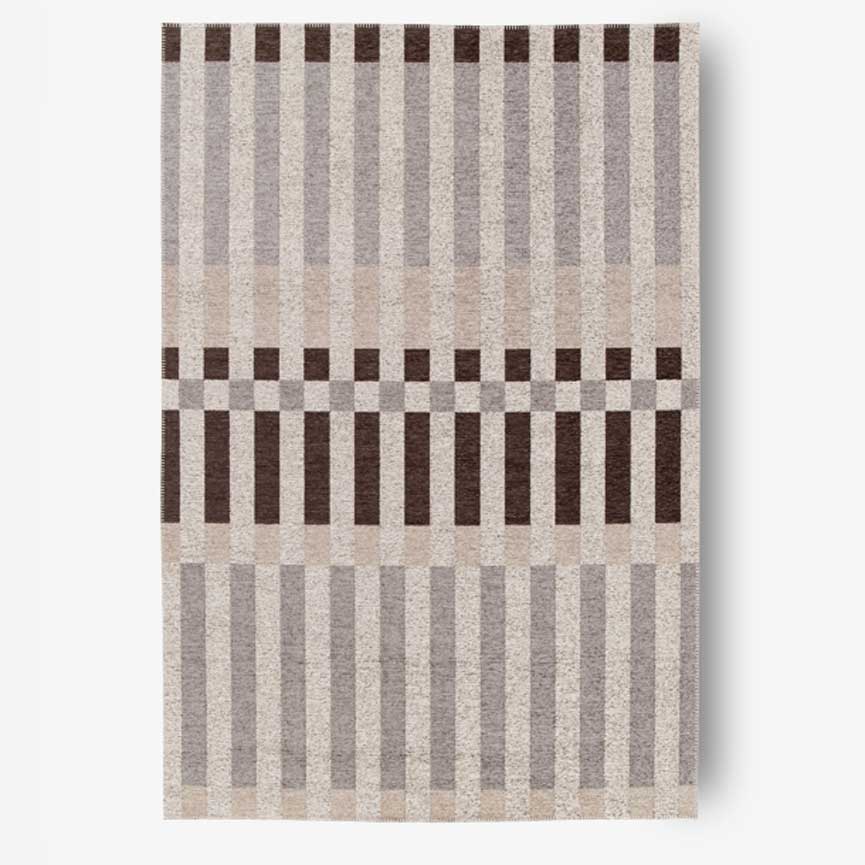 Trellis Stone Gray 8x10 Rug