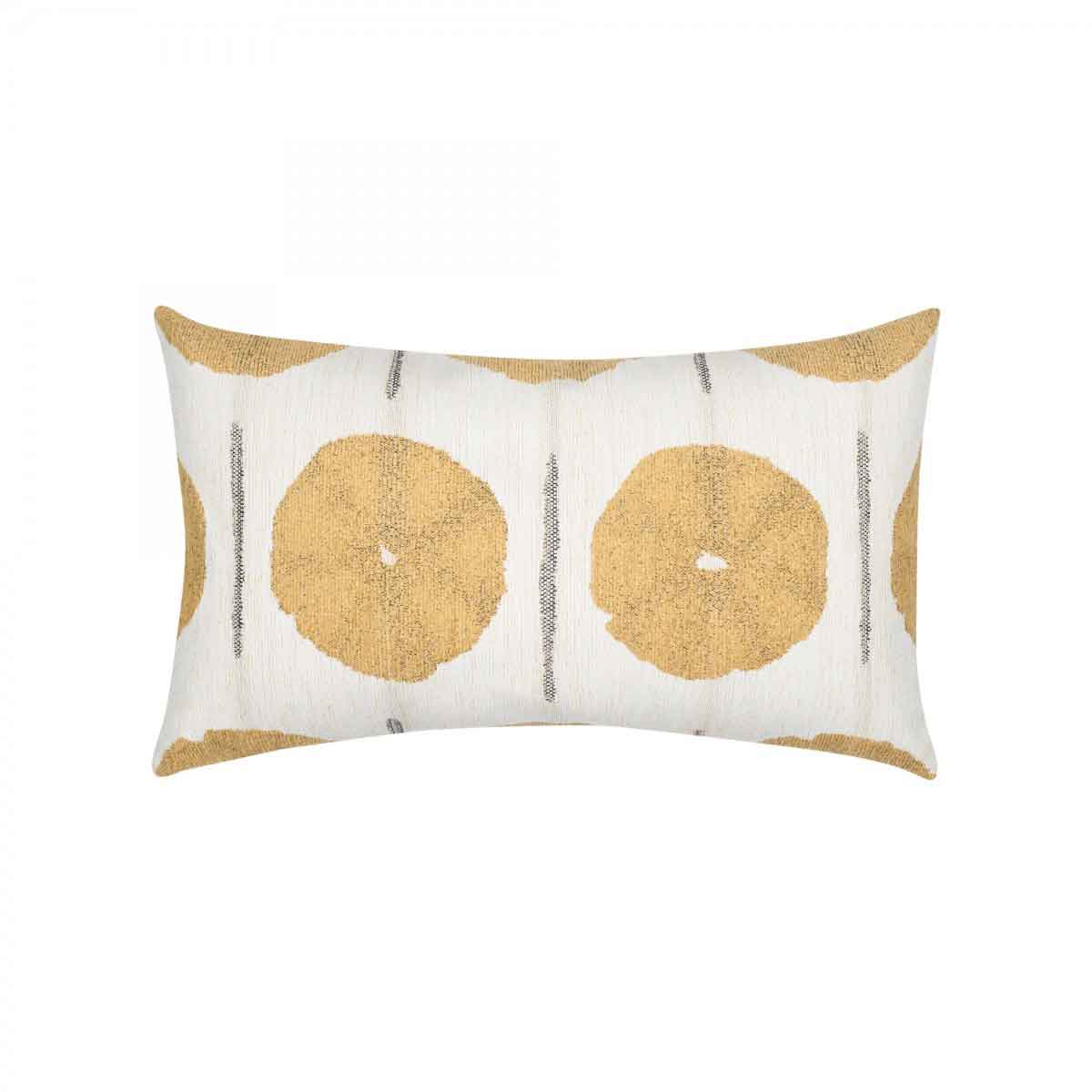 Solstice Gold Lumbar Pillow