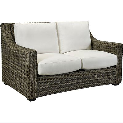 Oasis Cushion Loveseat - Vesper Birch