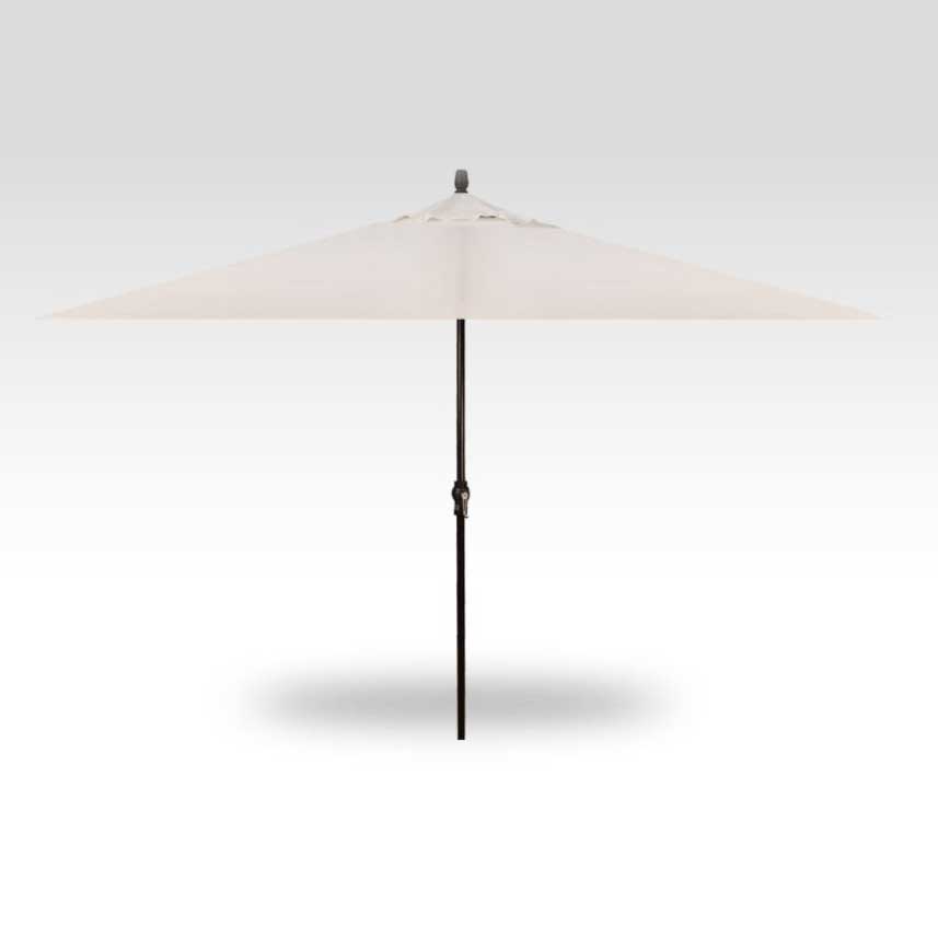 8x10' Auto Tilt Market Umbrella - Canvas