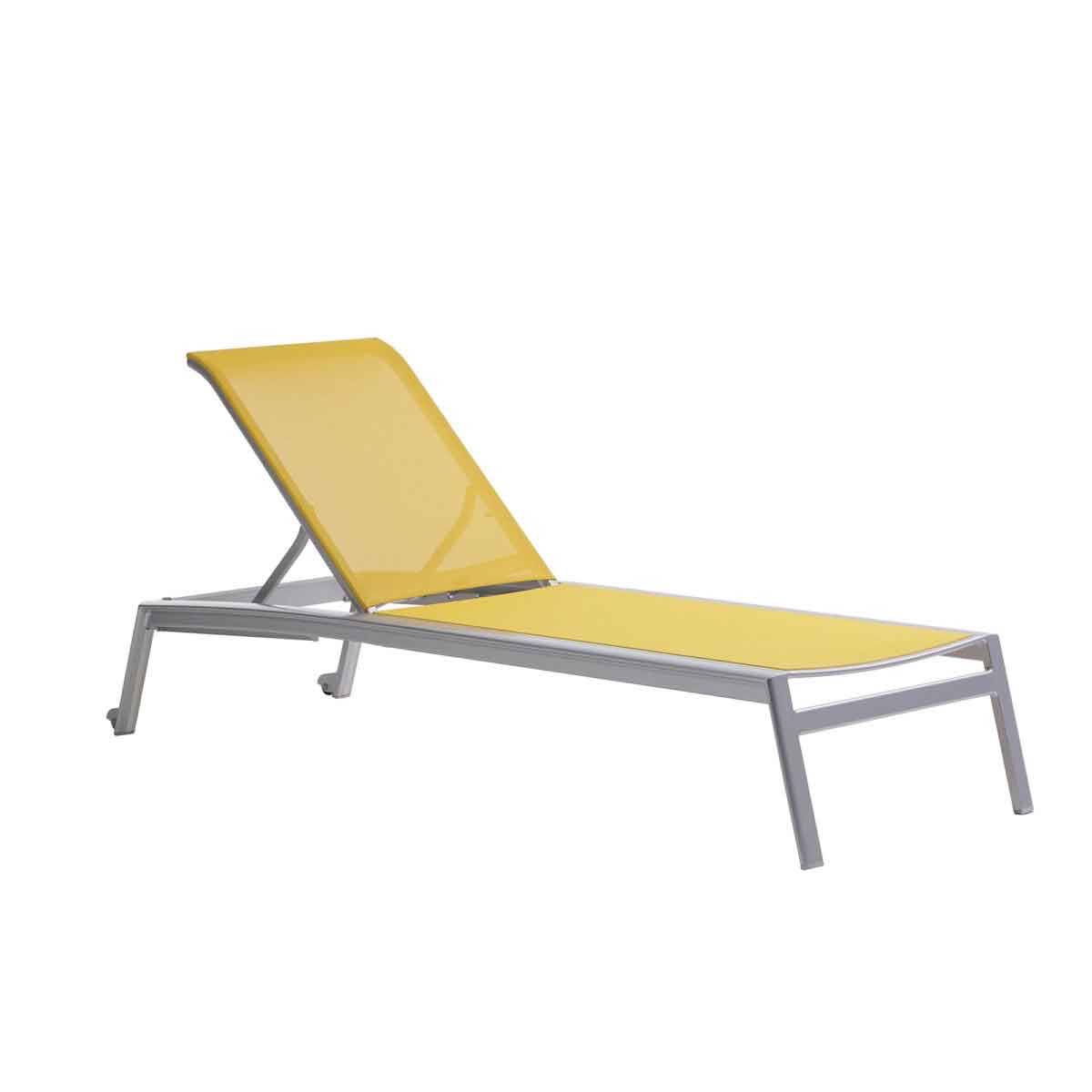 Lyon Sling Armless Chaise - Batyline Solar