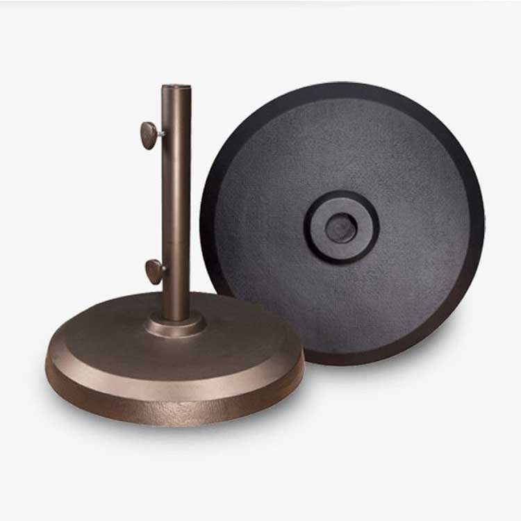 Garden 80 LB Cast Weight - Bronze