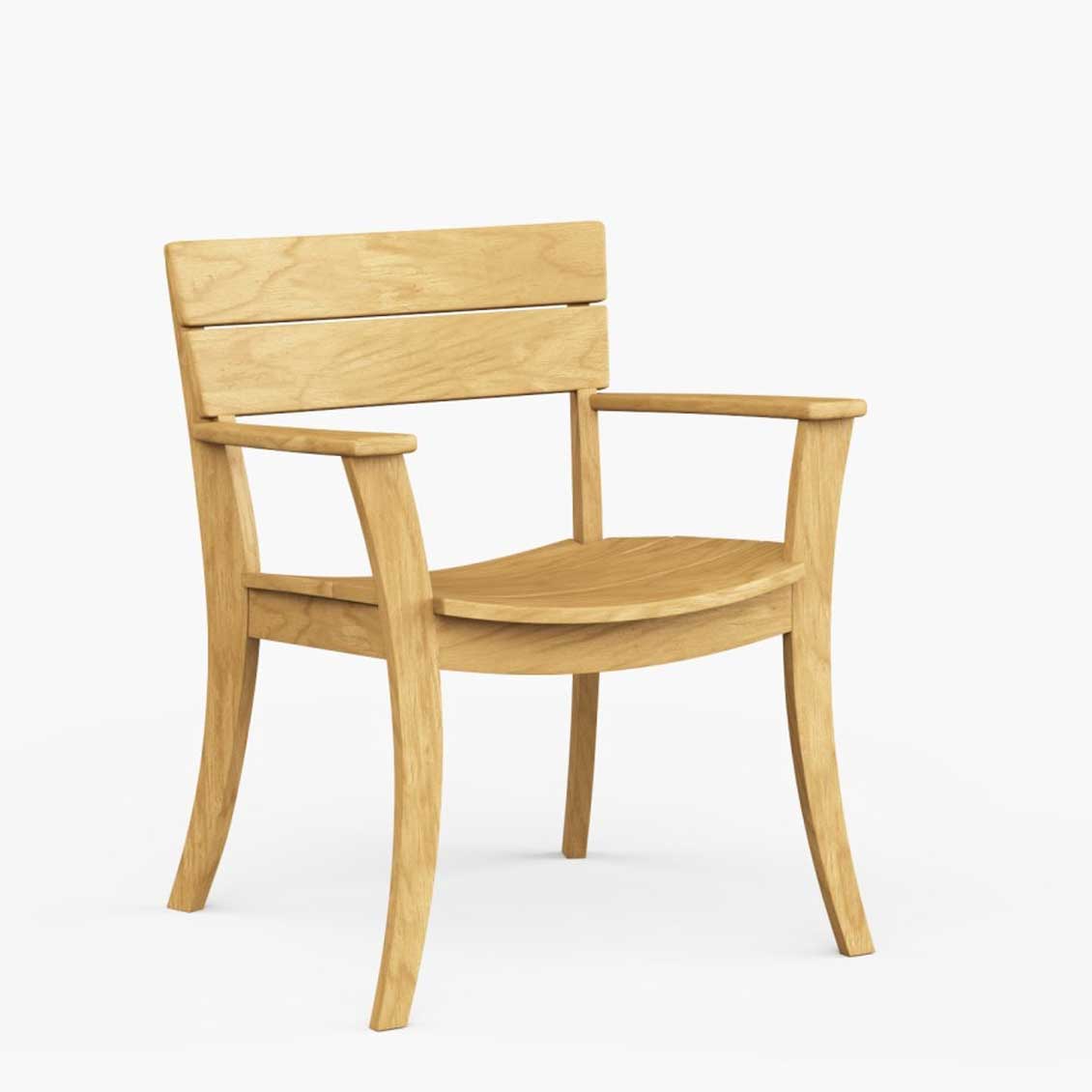 Sorrento Cushion Dining Arm Chair