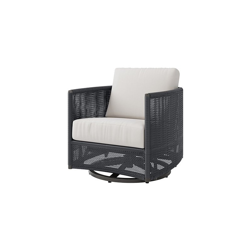 Orleans Swivel Glider - Coal