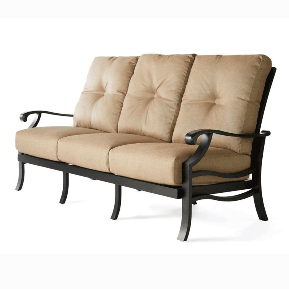 Anthem Cushion Sofa - Rochelle Spice