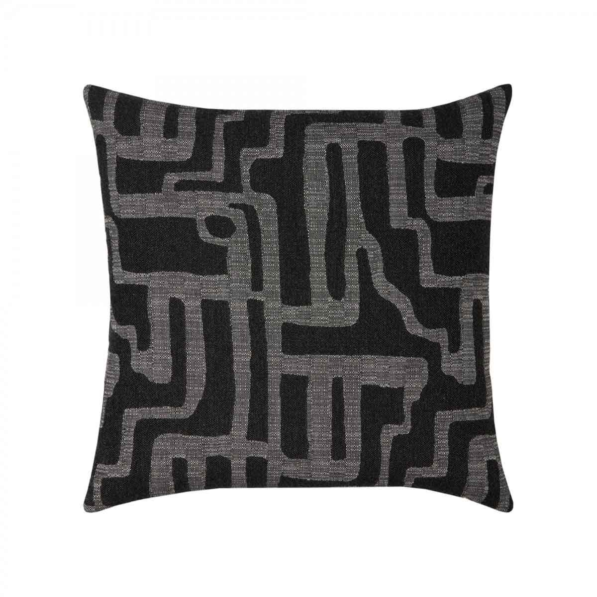 Noble Charcoal Pillow