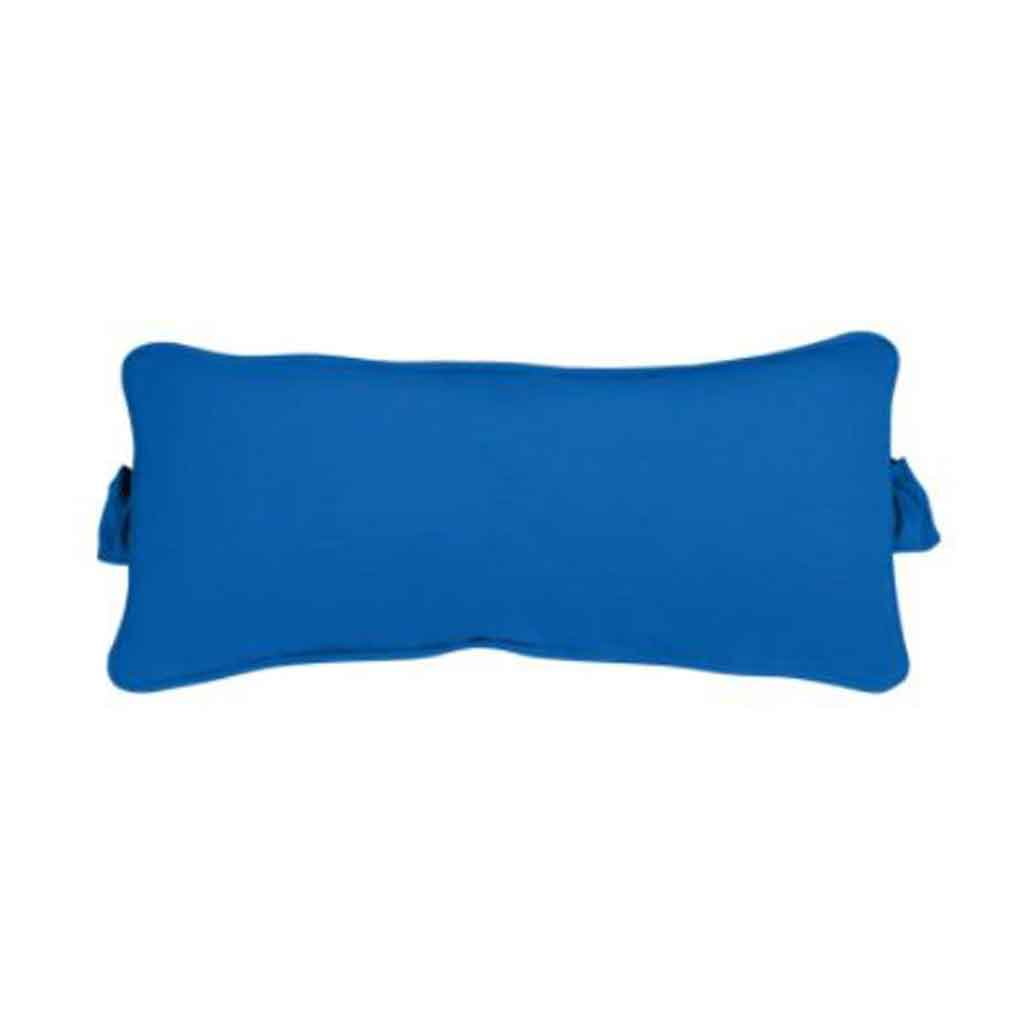 Ledge Lounger Pacific Blue Headrest Pillow