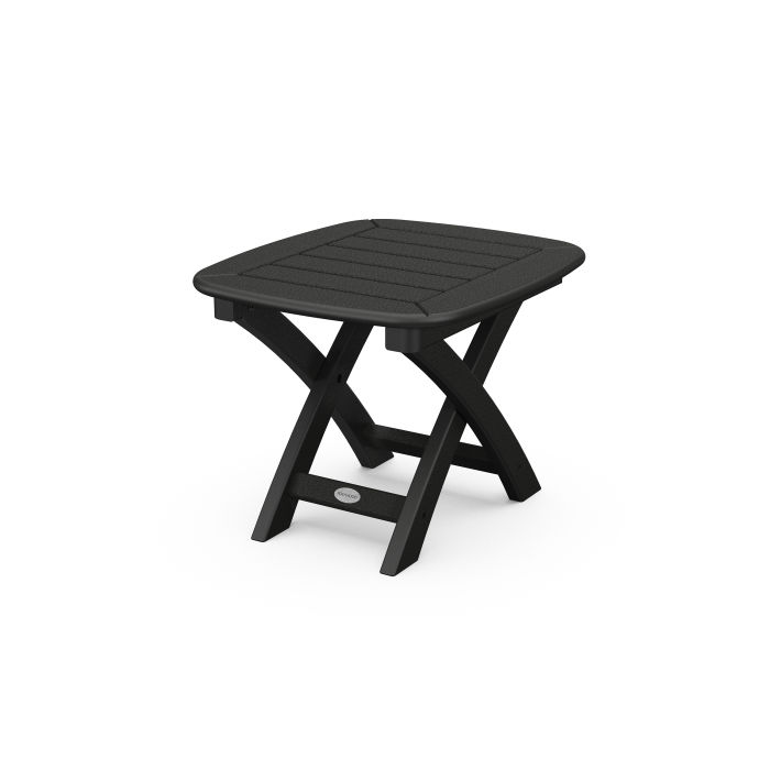 Nautical Black Side Table