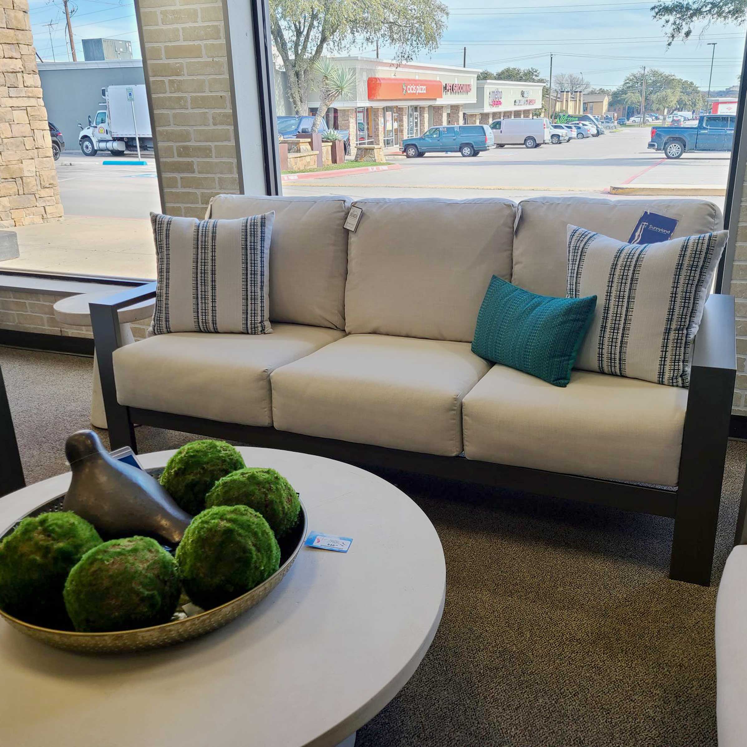 Blair Cushion Sofa