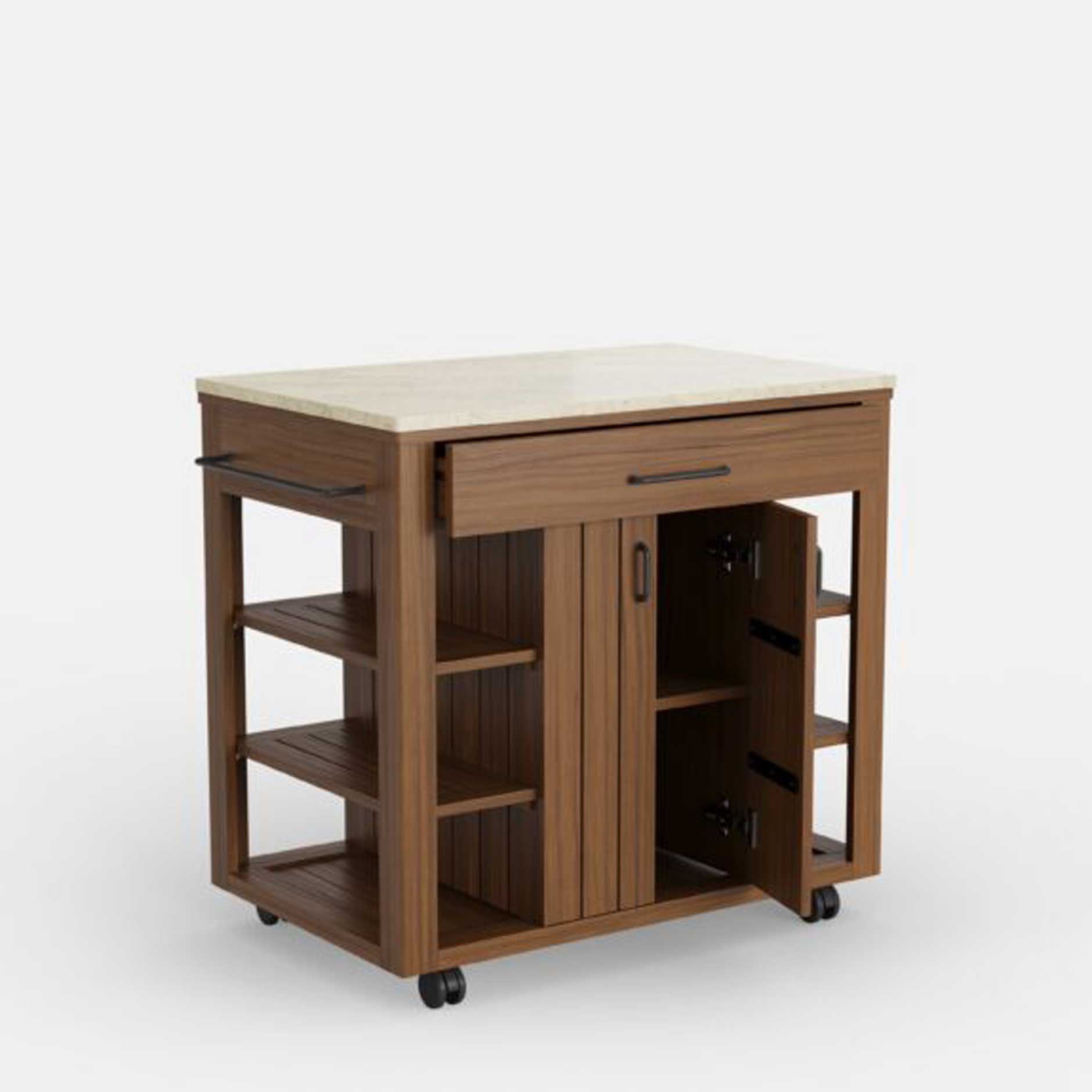 Sage Ipe Serving Buffet