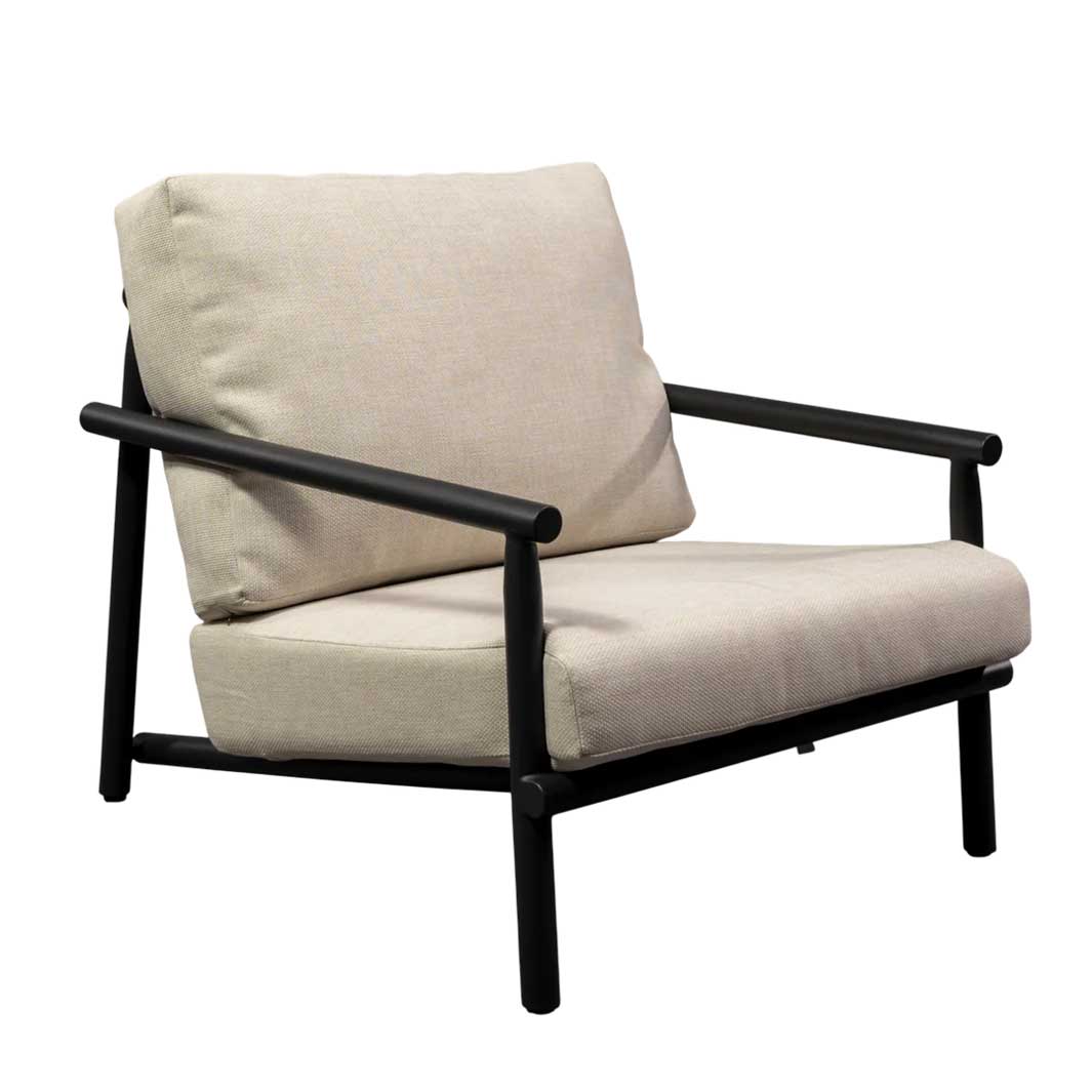 Elegant Cushion Lounge Chair