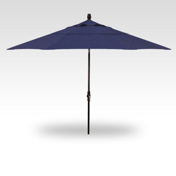 11' Auto Tilt Market Umbrella - Spectrum Indigo