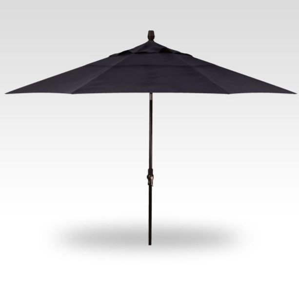 11' Collar Tilt Market Umbrella - Navy