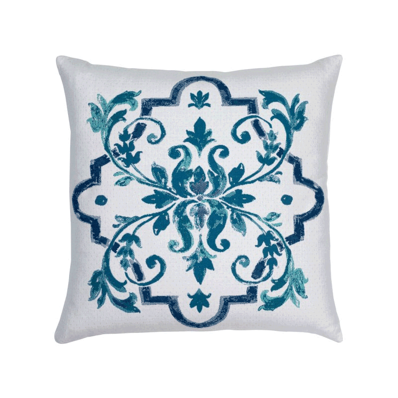 Talavera Aquamarine Pillow