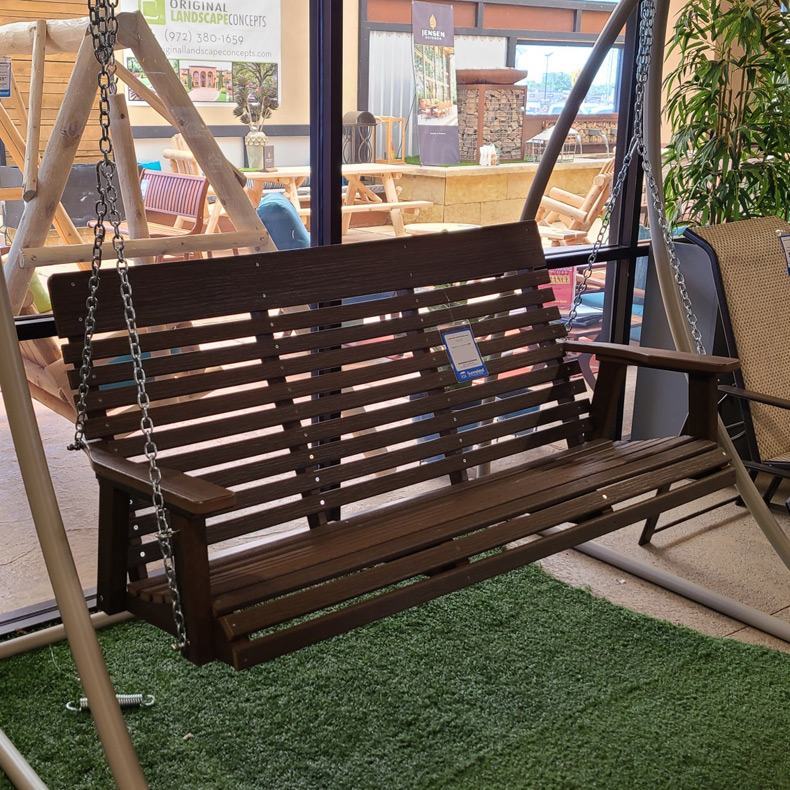Three Seat Casual Back Swing