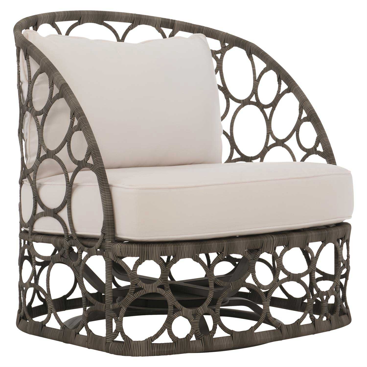 Bali Cushion Swivel Chair