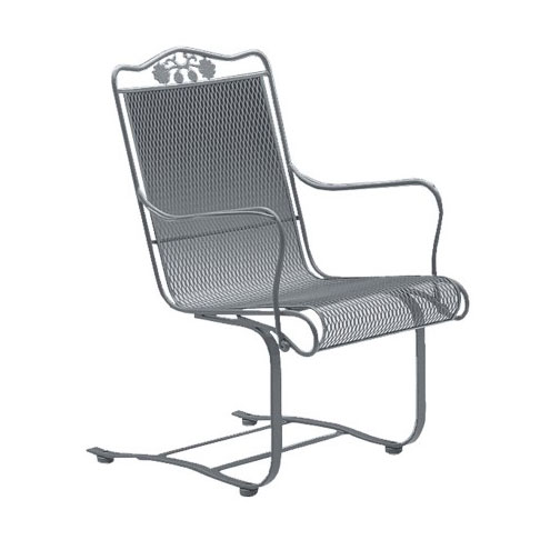 Briarwood Mesh Highback Spring Chair