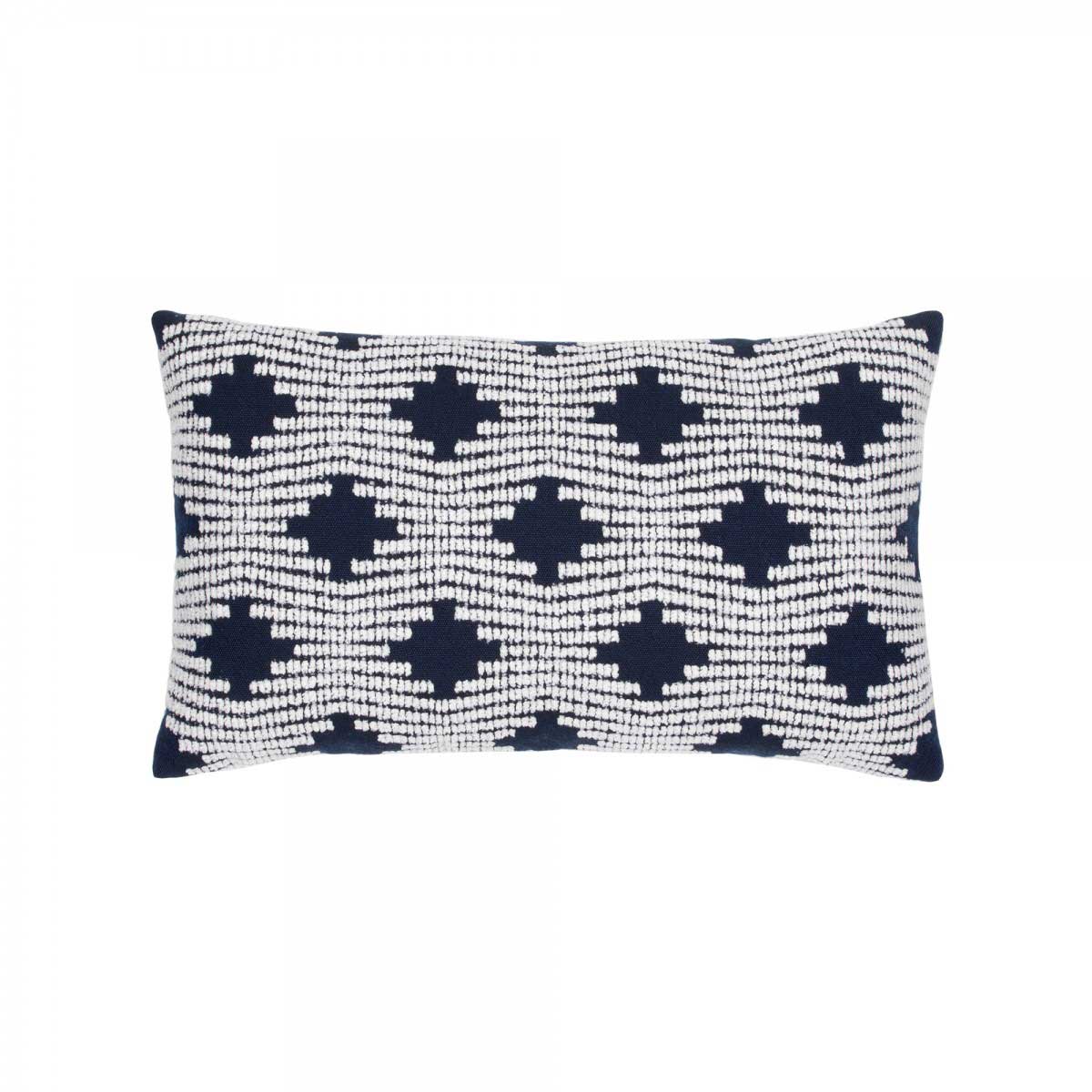 Pizzazz Indigo Lumbar Pillow