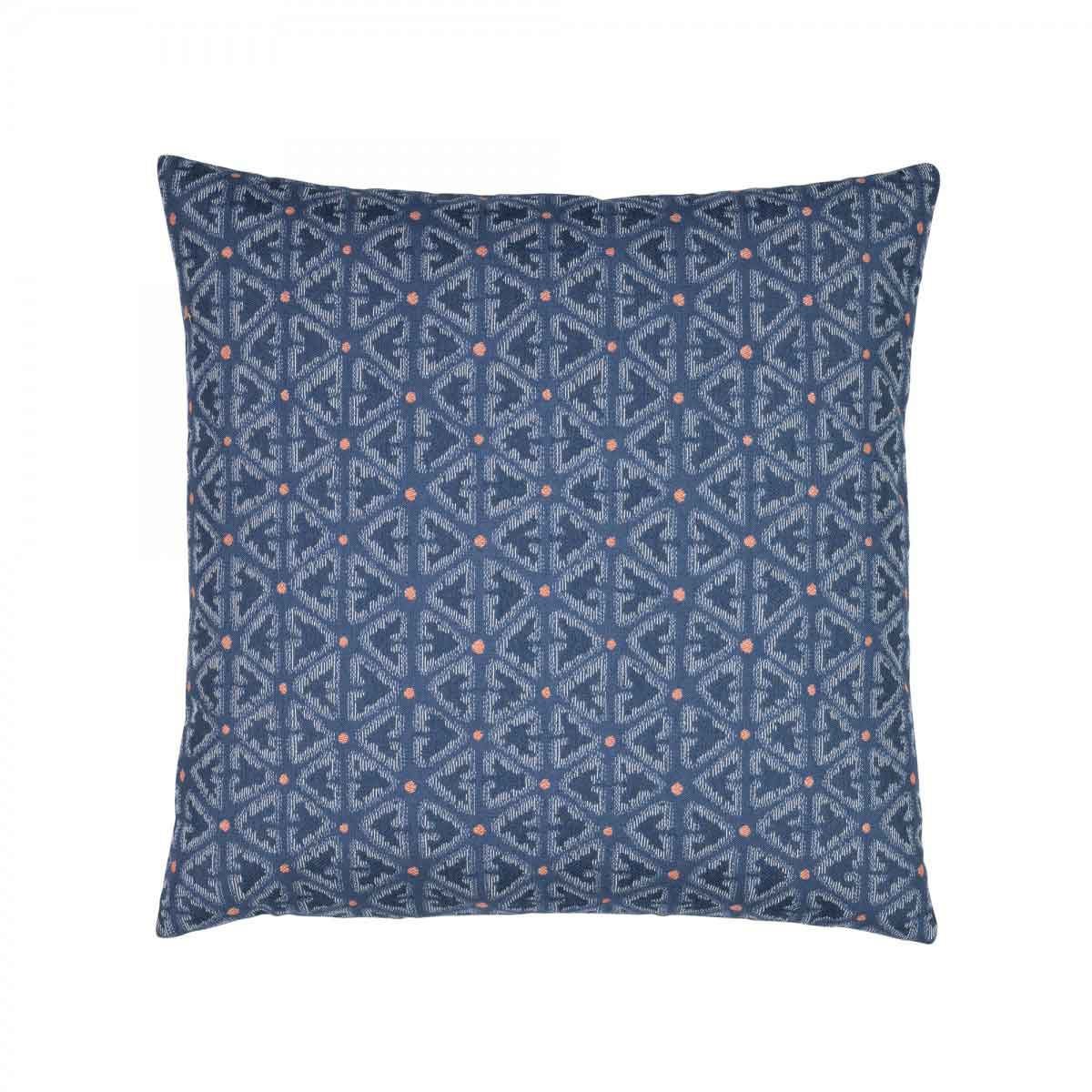 Intricate Denim Pillow