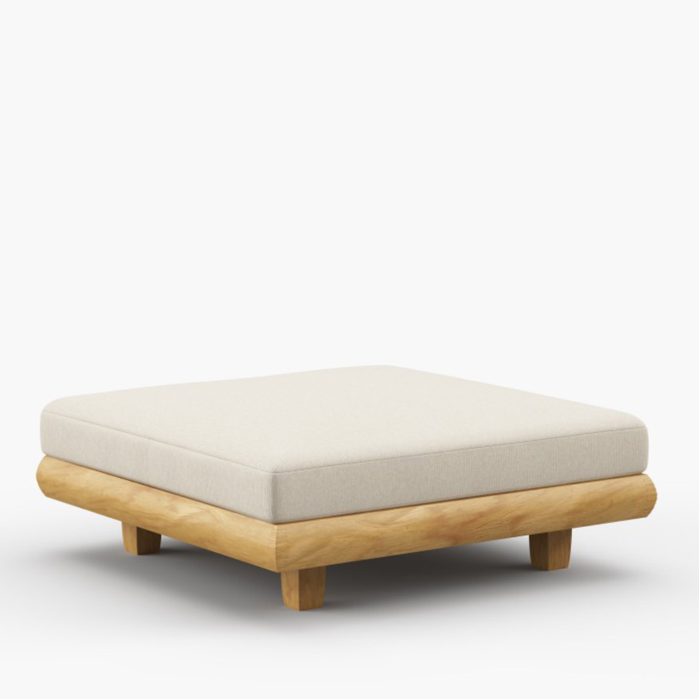 Sorrento Cushion Ottoman Seat