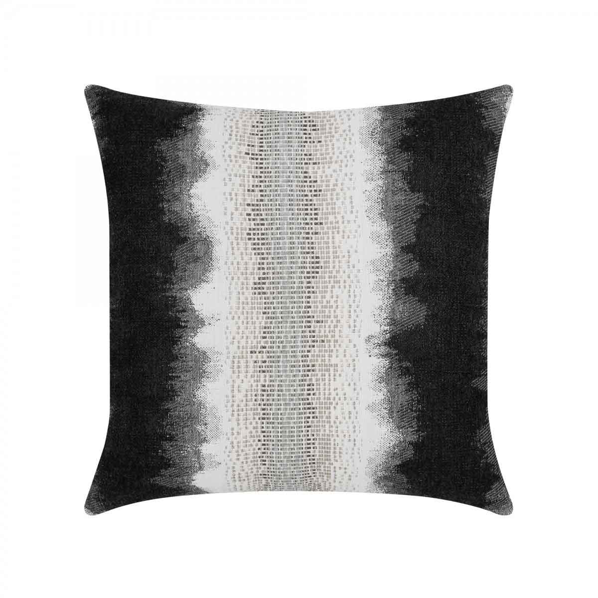Resilience Charcoal Pillow