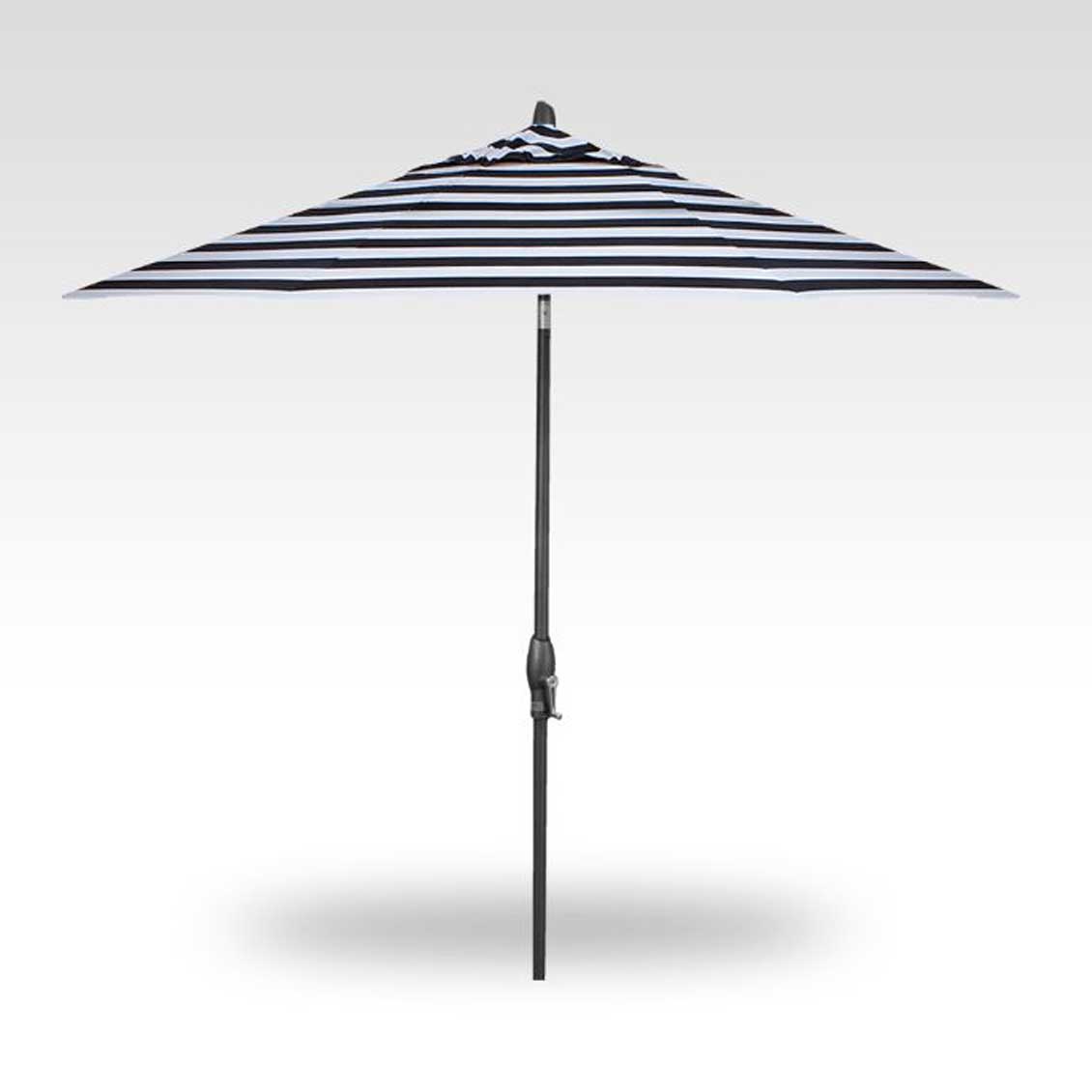 9' Auto Tilt Market Umbrella - Kenzie Coal