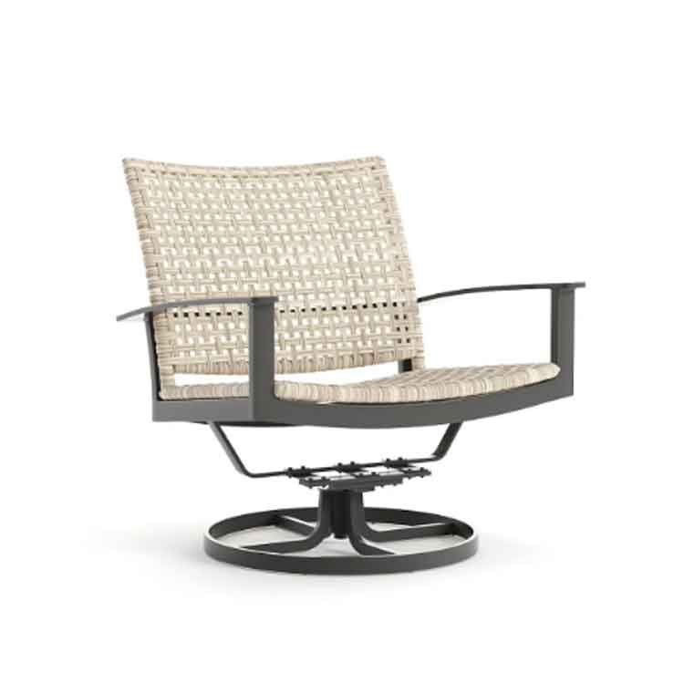 Jasper Woven Swivel Rocker