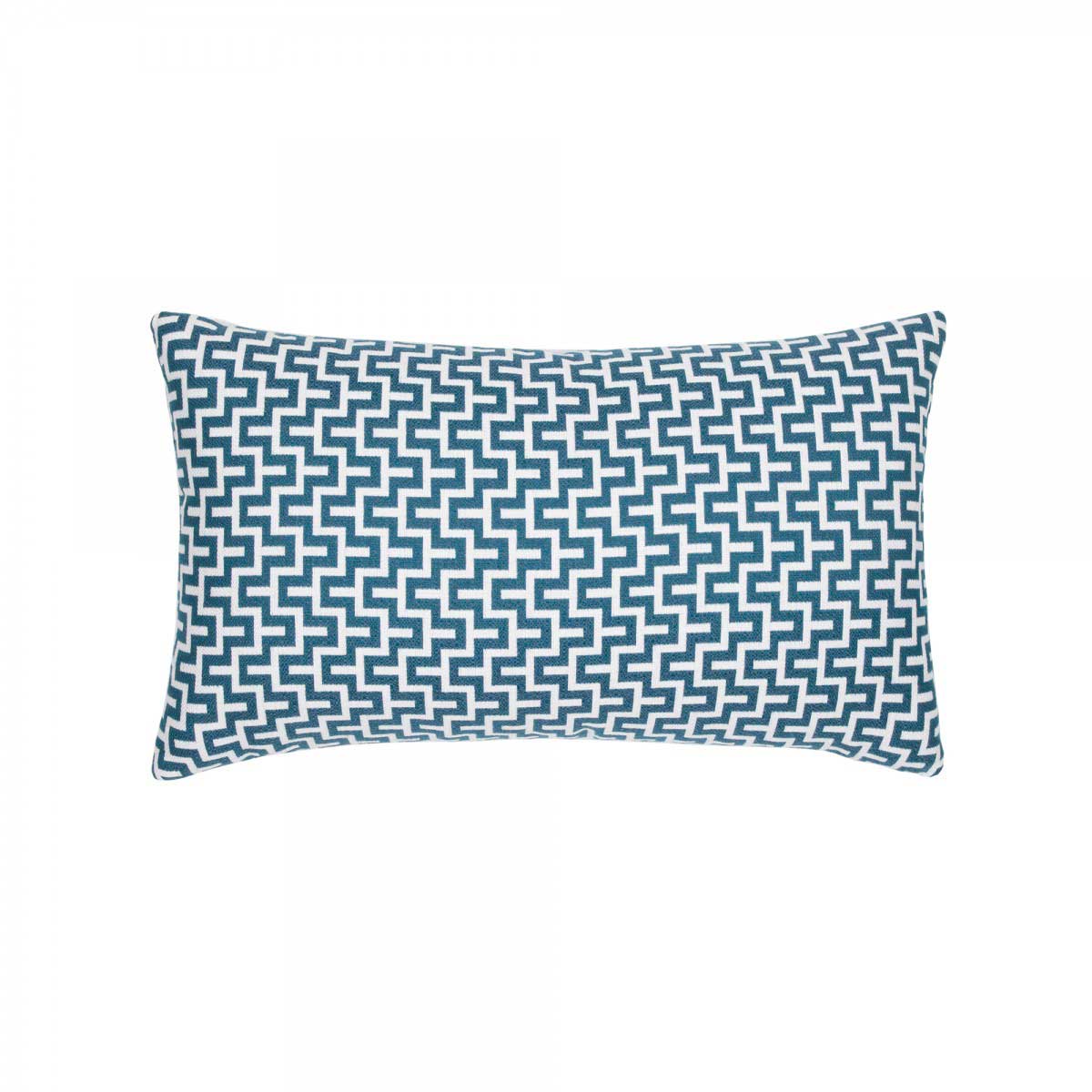 Rise Lagoon Lumbar Pillow