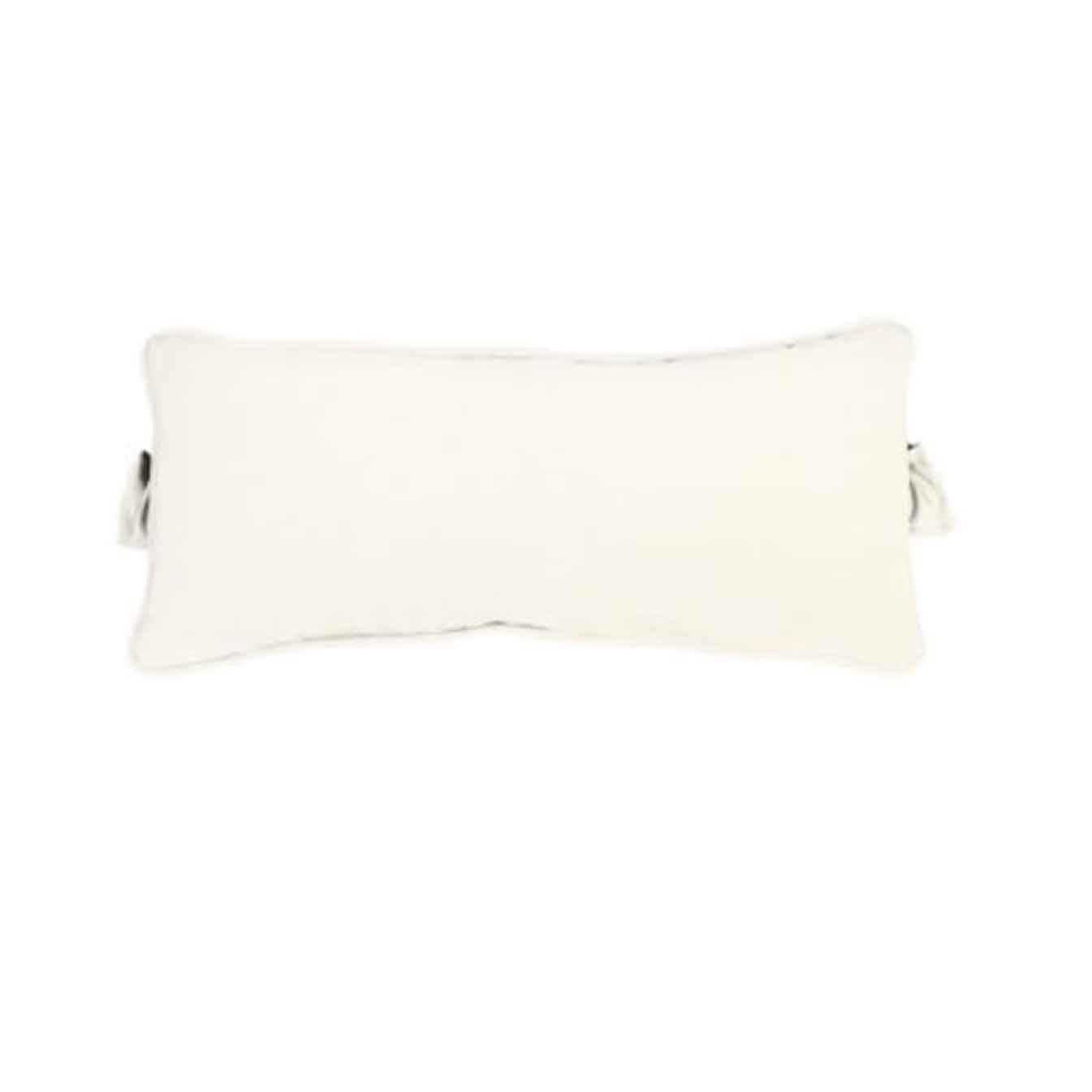 Ledge Lounger White Headrest Pillow