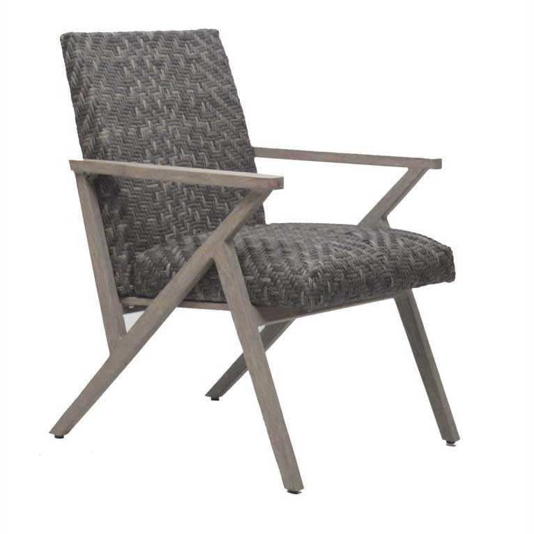 Copenhagen Woven Padded Dining Chair