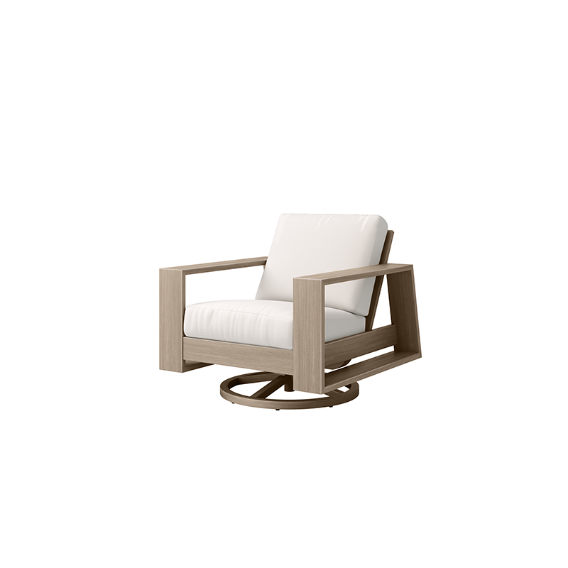 Novara Cushion Club Swivel Chair