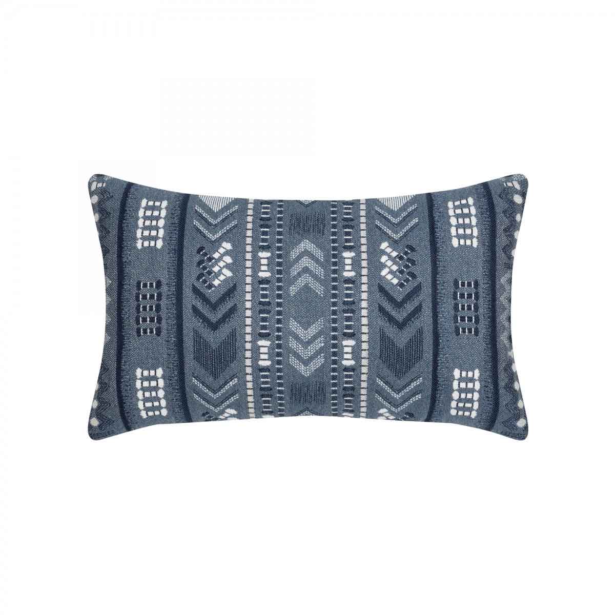 Essence Denim Lumbar Pillow