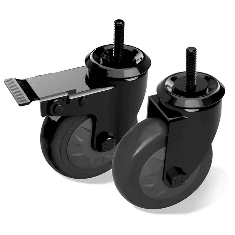 Caster Kit - (4 in) set of 2