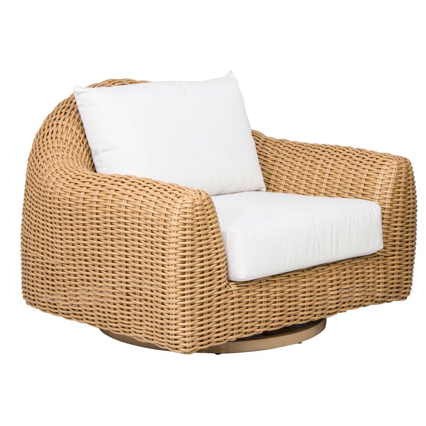 Morocco Cushion Club Swivel Chair