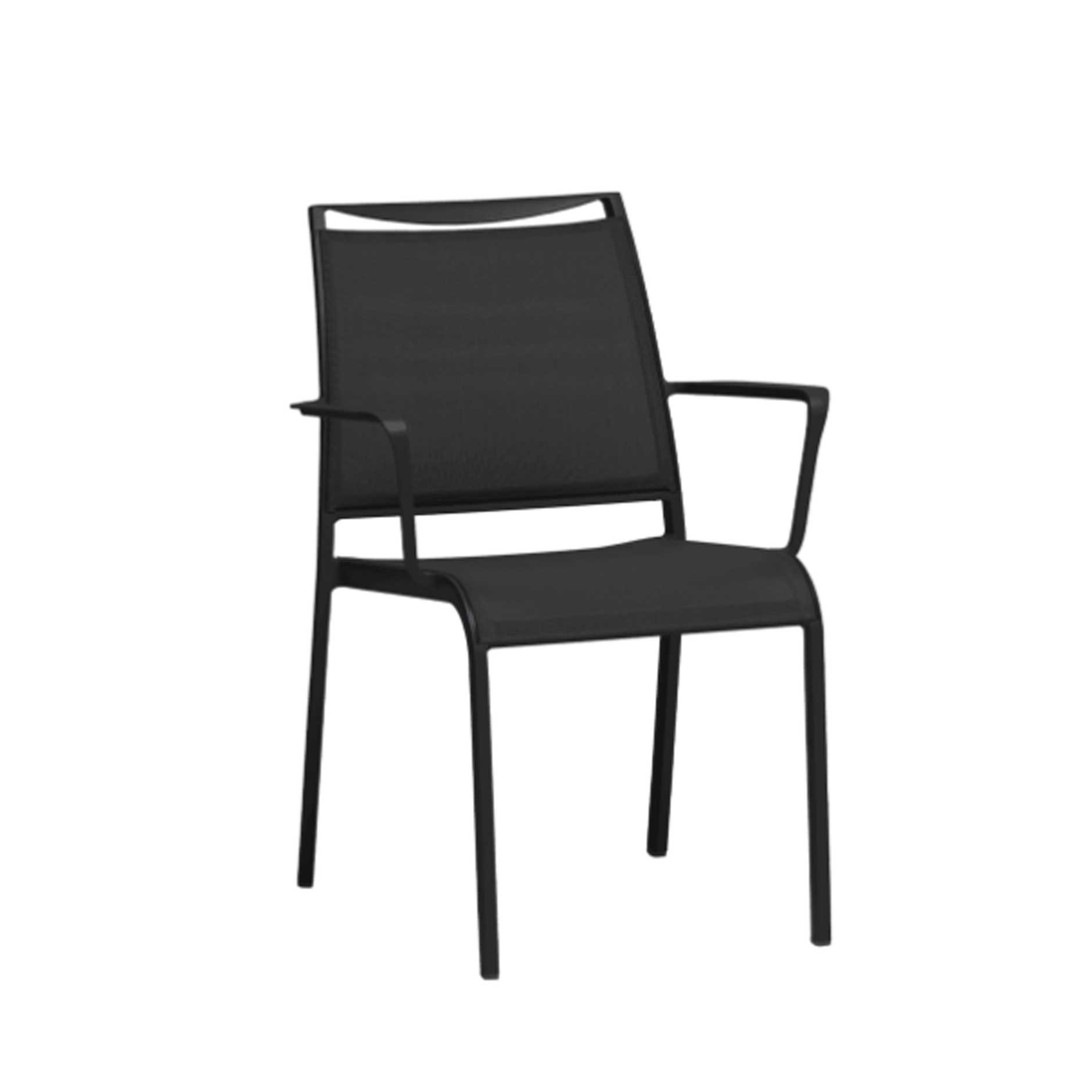 Como Sling Dining Arm Chair - Diva Night