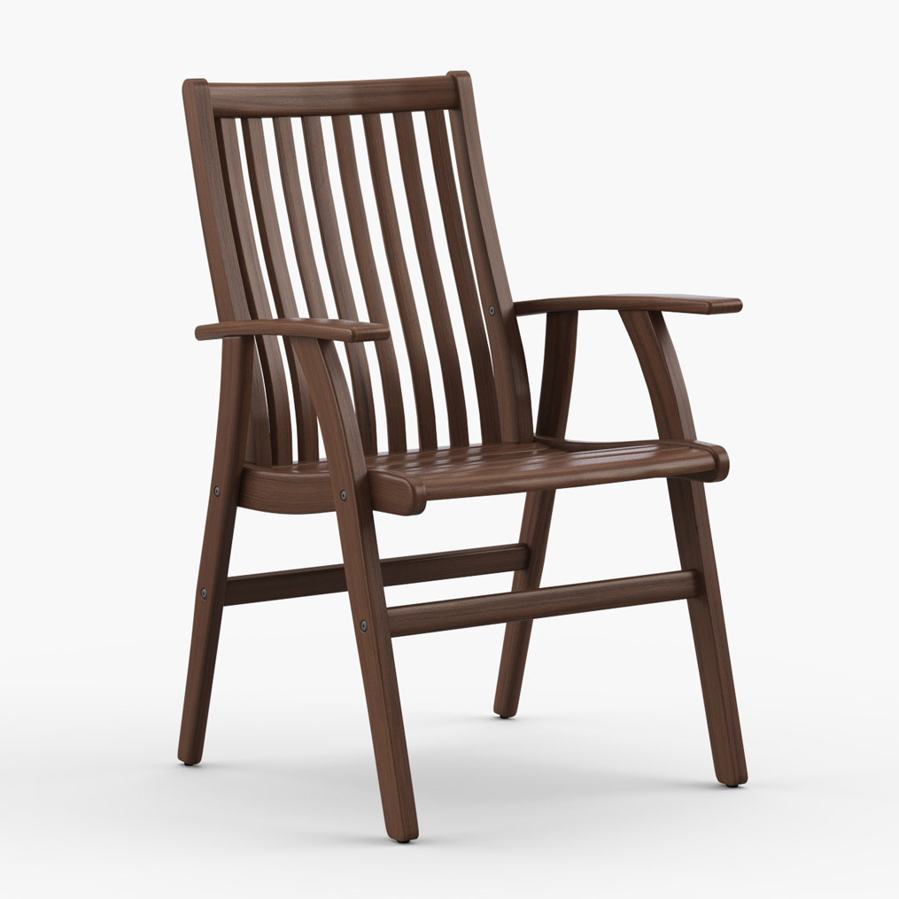 Franklin Dining Arm Chair