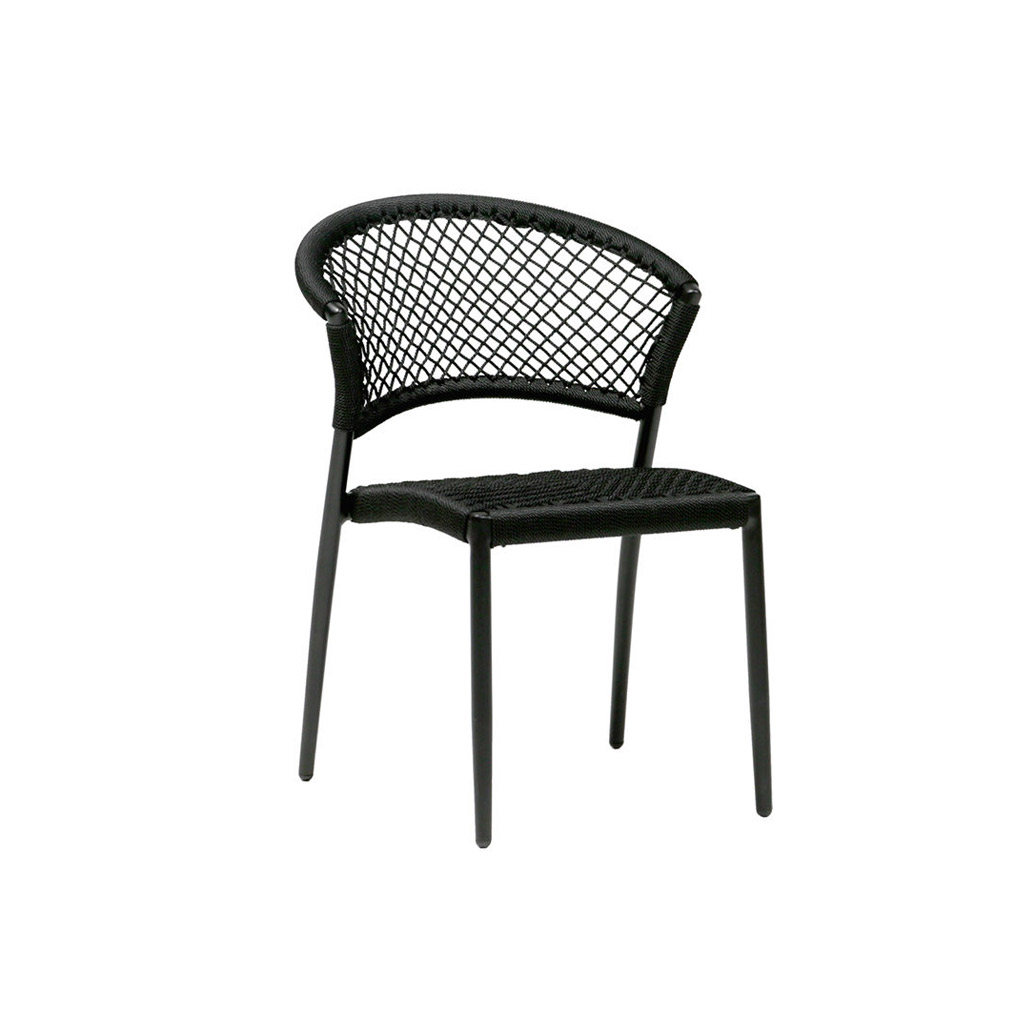 Ria Dining Side Chair - Black