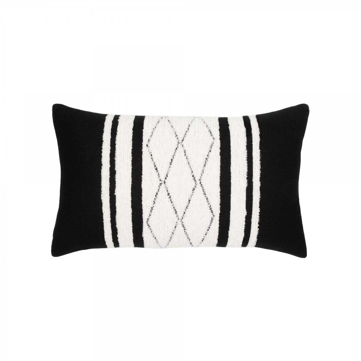 Encounter Noir Lumbar Pillow