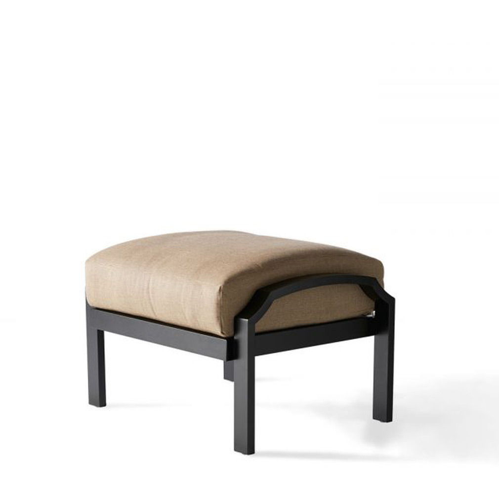 Anthem Cushion Club Ottoman - Rochelle Spice