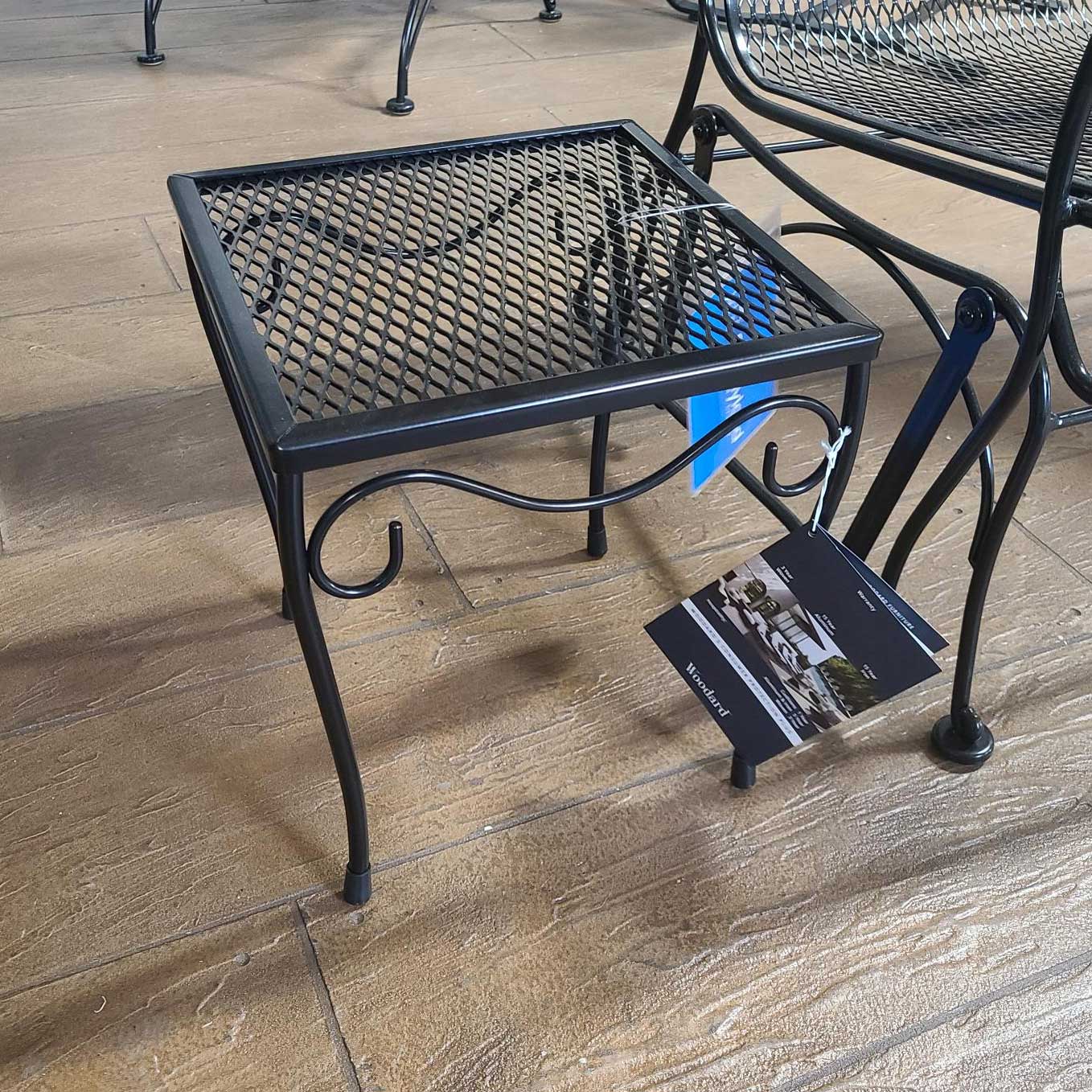 Mesh End Table