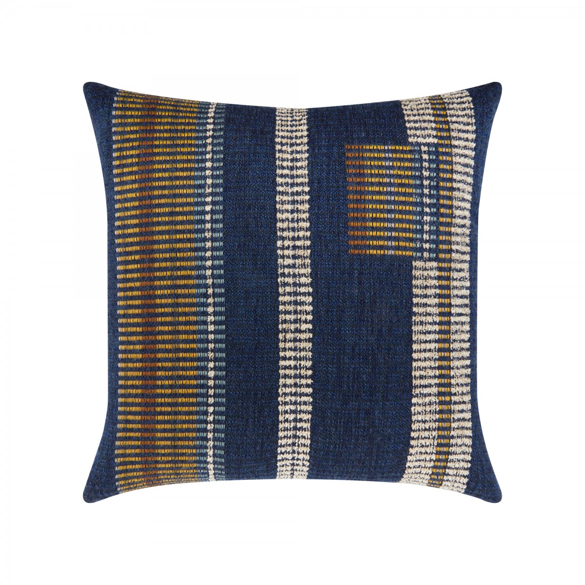 Voyage Indigo Pillow