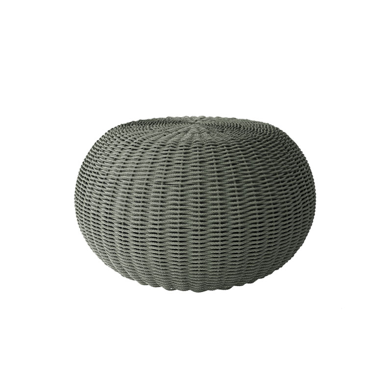 Cloud Large Pouf - Sage