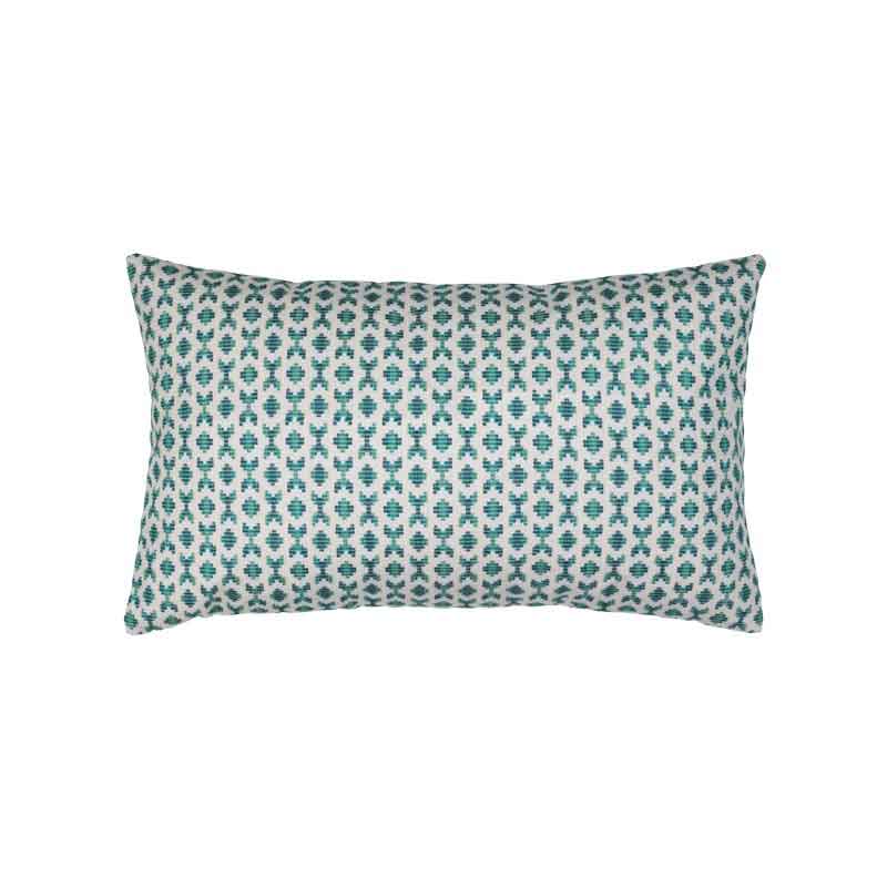 Alcazar Sea Green Lumbar Pillow