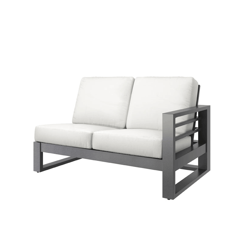 Palermo Cushion Highback Loveseat Section