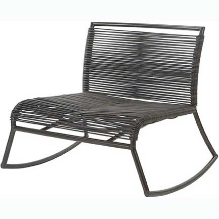 Monaco Woven Rocking Chair