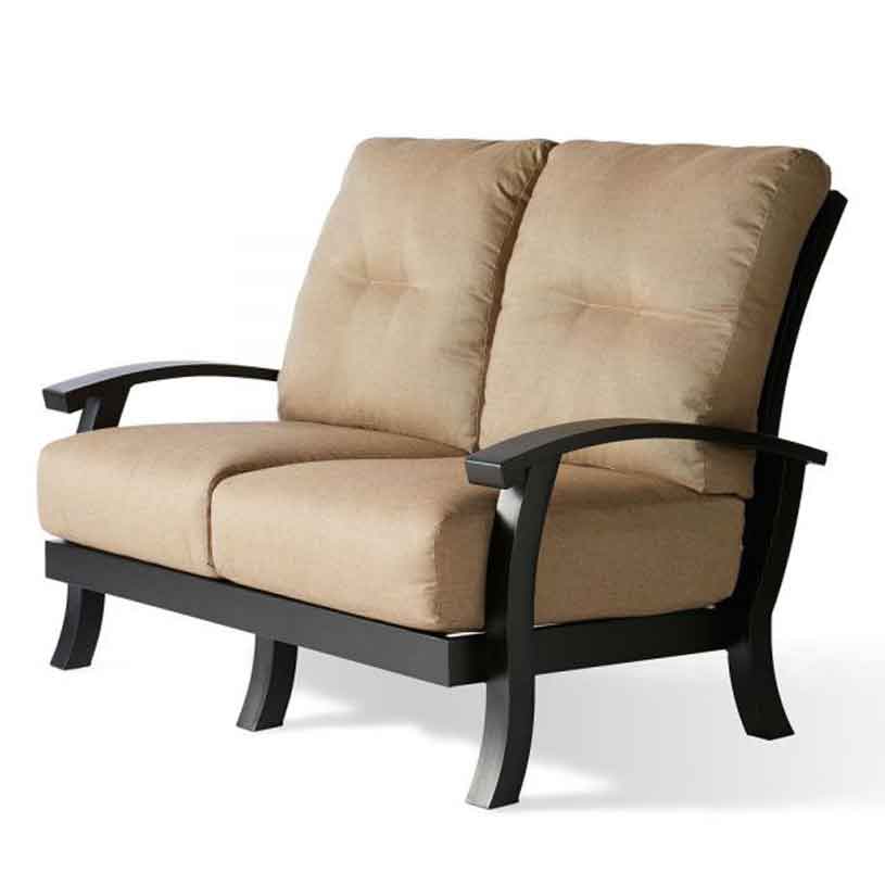 Georgetown Cushion Loveseat - Black