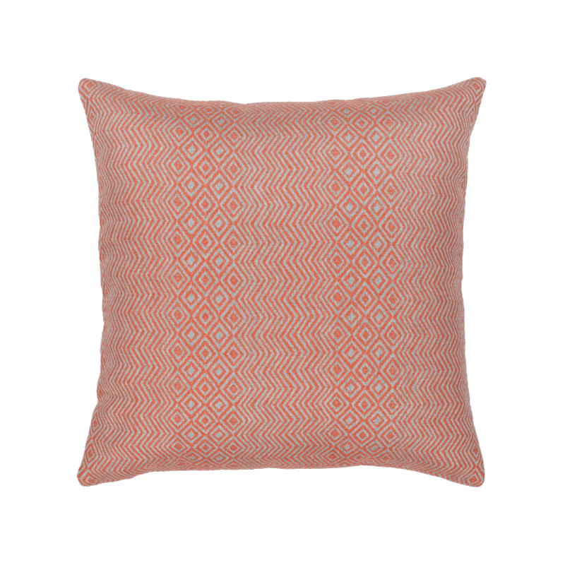 Kanga Papaya Pillow