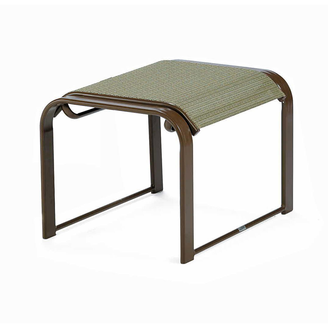 Seagrove II Sling Ottoman - Wicker Veranda