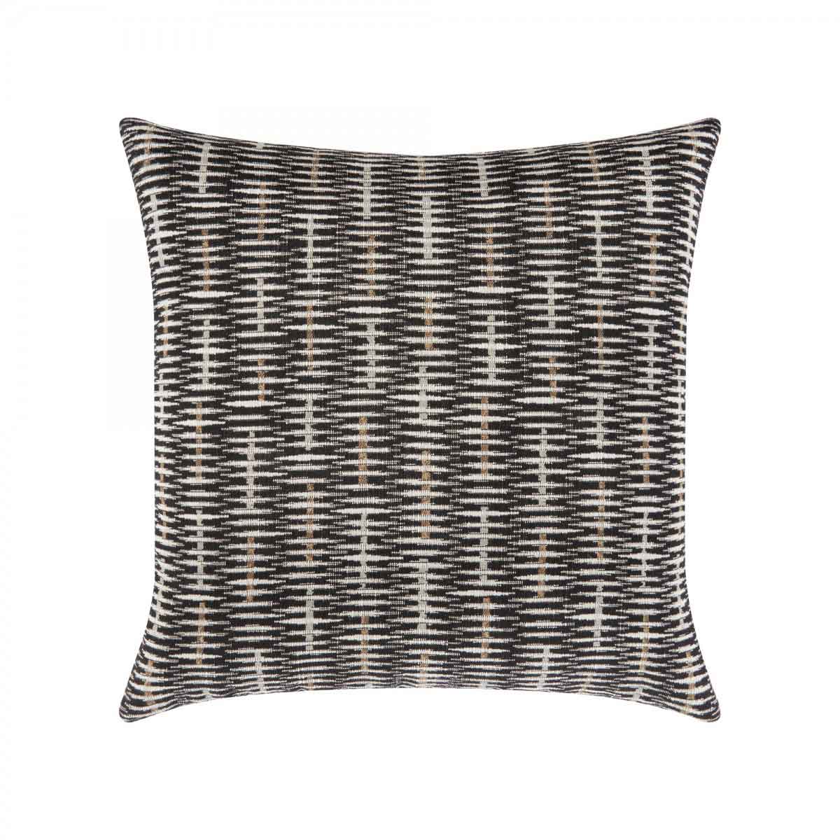 Intertwine Ebony Pillow