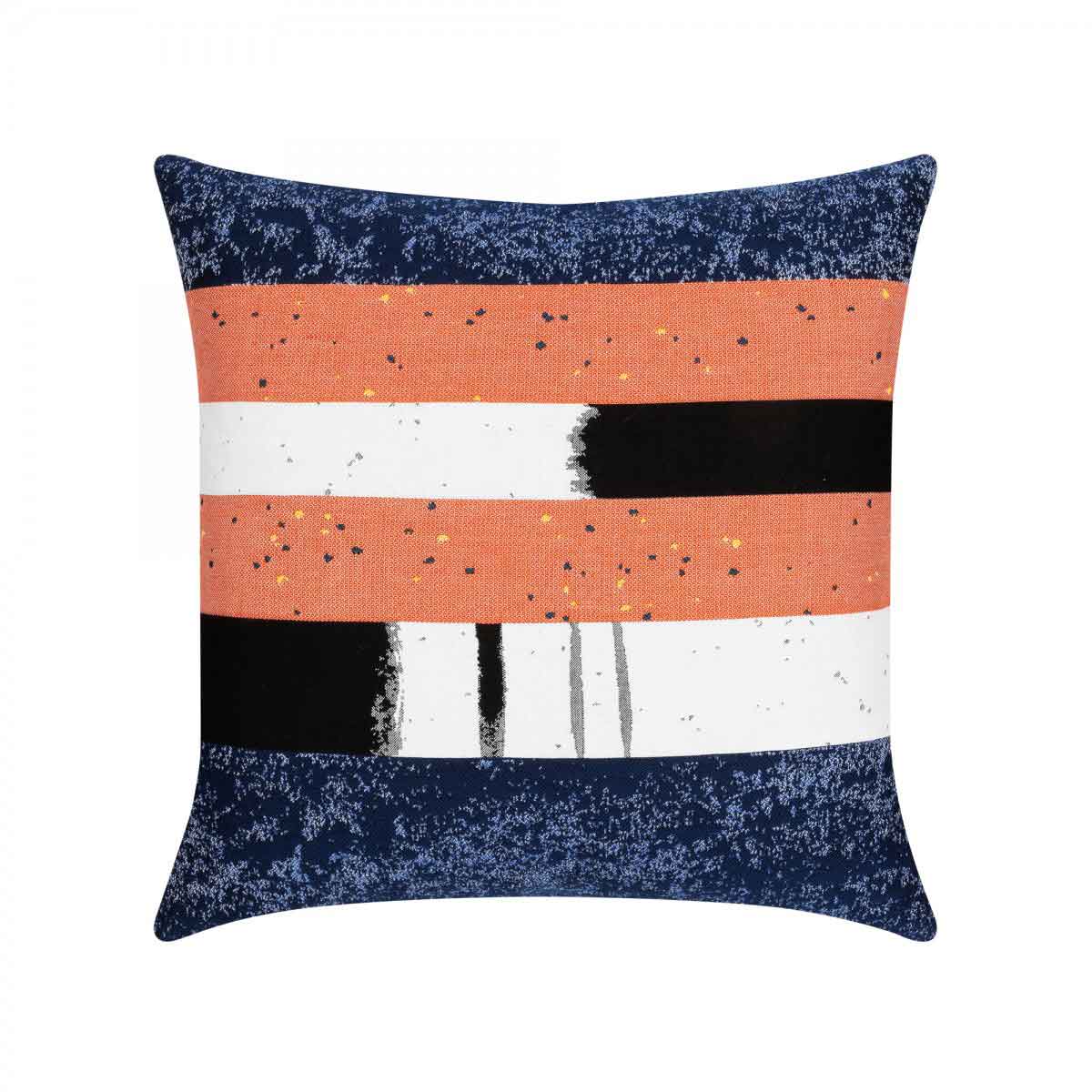 Abstract Mediterranean Pillow
